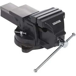 Kreator, Schraubstock + Zwinge, KRT554012 rotierendes Vize - 125 mm - 10,5 kg (125 mm)