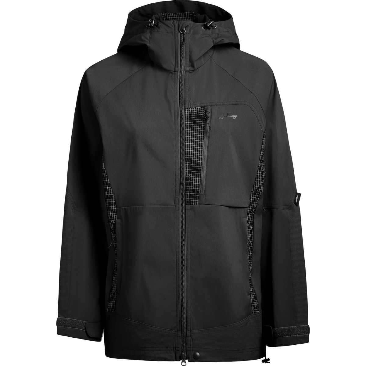 Lundhags Padje Light Vent Jacket W charcoal (11000) XS 42024-26-11000-XS