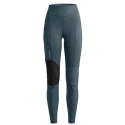 Ortovox Damen Seceda Tights - M - dark arctic grey