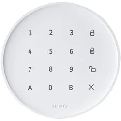 somfy, Zubehör Gebäudesicherheit, Home Alarm Tastatur
