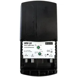Telkom Telmor Mastverstärker WM-20 UHF VHF DVB-T2 5G PROTECTED, SAT Zubehör