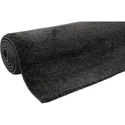 ESPRIT Kurzflorteppich California ESP-22937-900 anthrazit 160x225