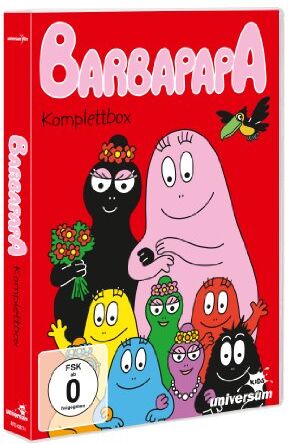 Barbapapa - Komplettbox [6 DVDs] - Preis vom 30.09.2026 03:33:06 h