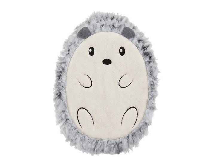 Körnerkissen Igel Grau/Grau 18 x 25 x 3cm Außenmaterial: 100% Polyester, Füllung: 100% Weizenkörner