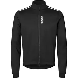 GripGrab RIDE Winter Fahrradjacke Herren | Gr. XXL | schwarz - schwarz