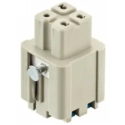 Harting Buchsenkontakt 09200032733 HAN 3A-F-QL