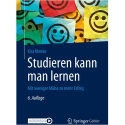 Studieren kann man lernen, Schulbücher von Kira Klenke