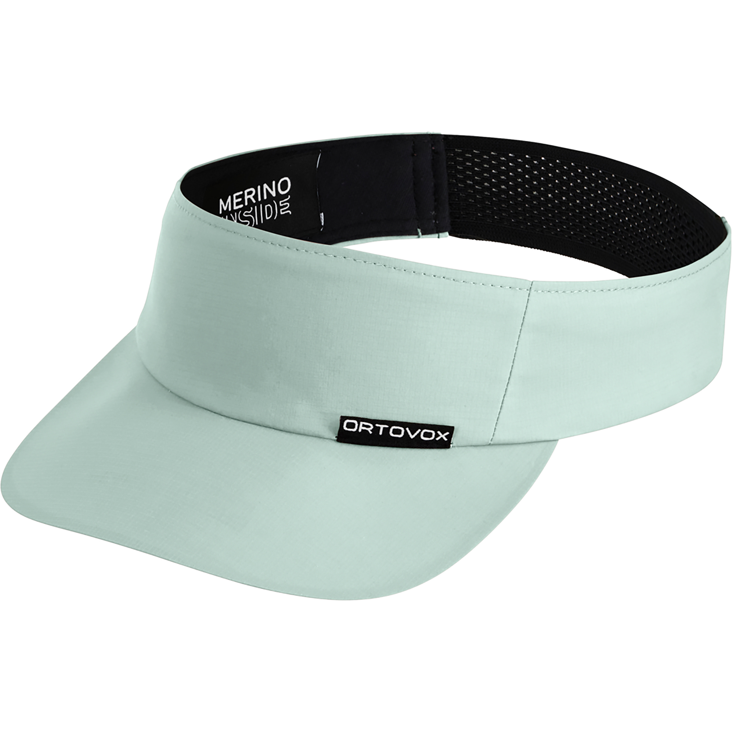 Ortovox Fast Mountain Visor Cap Basecaps tuerkis Trekking Hautfreundlich Merinowolle | Lyocell (Tencel)