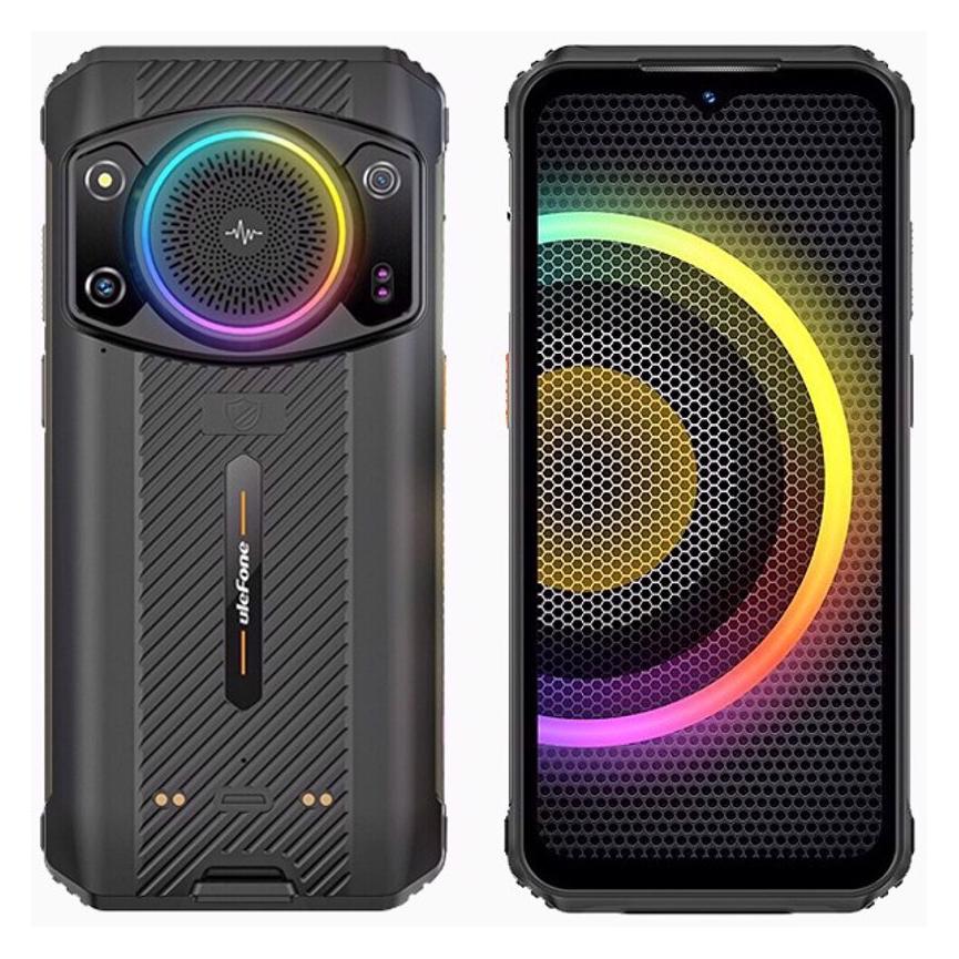 Ulefone Armor 21 (256 GB, Black, 6.58", Dual SIM, 4G) (Ulefone Armor 21 Black)