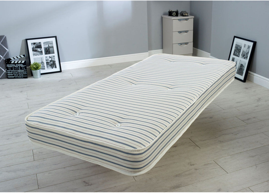 Alba White Noise Open Coil Mattress Single (3')