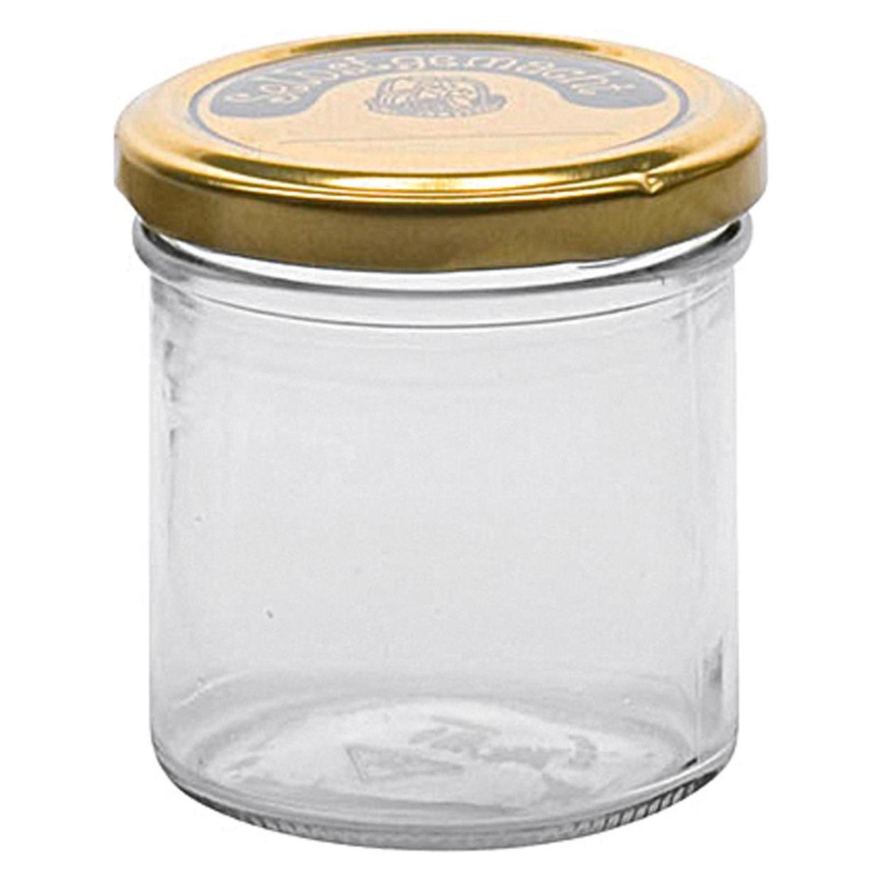 Emsy Schraubdeckelglas 'selbstgemacht' 8er Pack (8 Stk., 0.17 l) (EMSY)