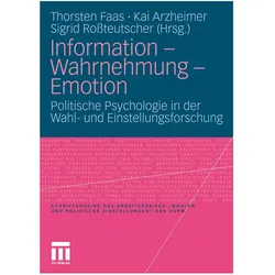 Information - Wahrnehmung - Emotion, Fachbücher