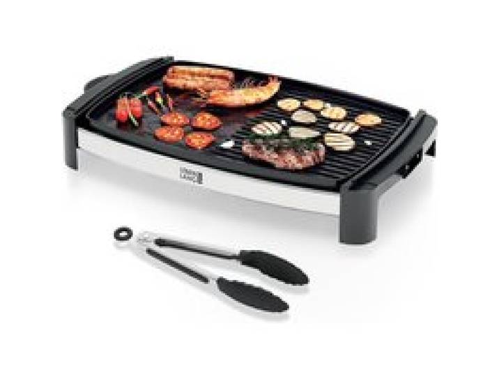 Plancha Électrique 2000W - Incl. Pince À Griller I 45X30Cm I Grill Electrique Pour Exterieur & Intérieur I Grills Électrique[PE684]
