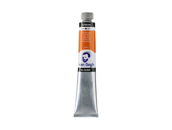 Van Gogh Ölfarbe Gelber Ocker 60 ml