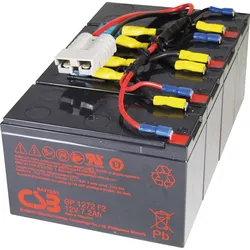 CSB SCD25 - Ersatzbatterie geeignet für APC RBC25