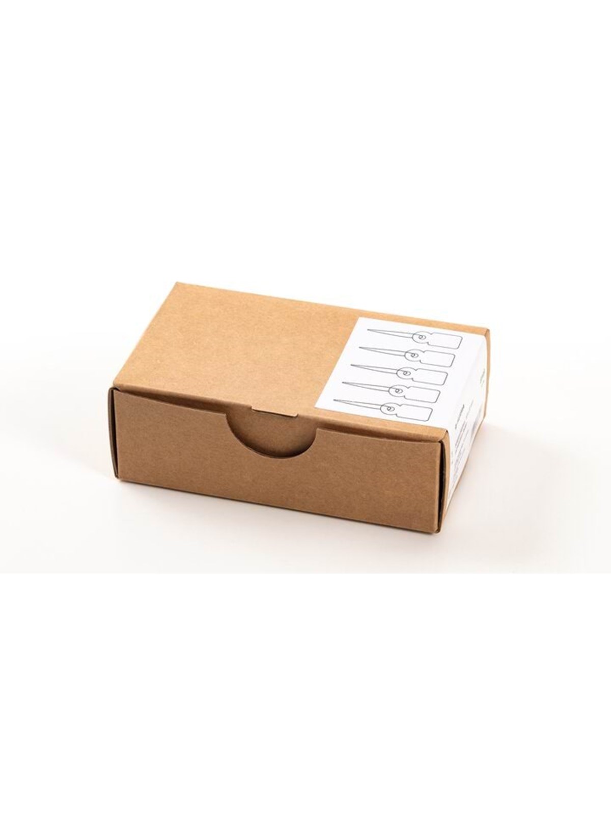 HERMA Hängeetiketten 10 x 22 mm, mit Faden weiß, 1000 St.