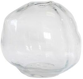DBKD Sm. PEBBLE Vase Clear - Clear