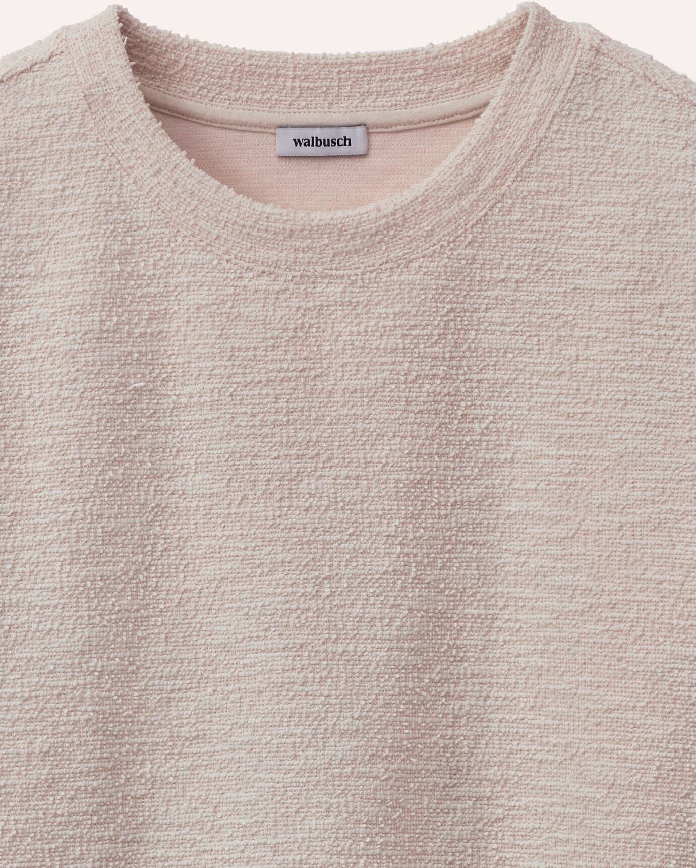 Walbusch Shirt in Boucleoptik, normale Größen, Farbe Weiß, 36, schöne Boucléstruktur vielseitig kombinierbar Damen