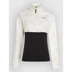 O'Neill Fwc'Cruz Printed Half-Zip Fleece Pullover white mountain landscape Gr. XL