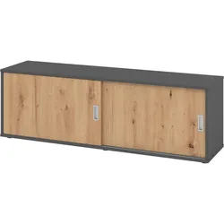 Bümö, Aktenschrank, office Lowboard (160 x 40 x 52 cm)