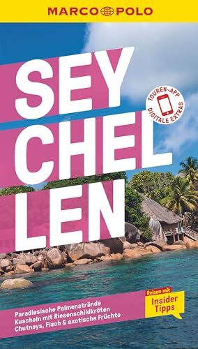 Heike Mallad - MARCO POLO Reiseführer Seychellen: Reisen mit Insider-Tipps. Inklusive kostenloser Touren-App - Preis vom 01.10.2026 17:08:56 h