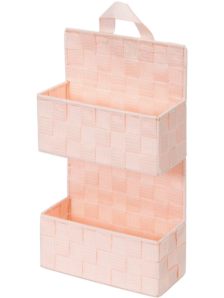 Compactor Hängeorganizer "Bristol" in Rosa - (B)21 x (H)9 x (T)37 cm - onesize