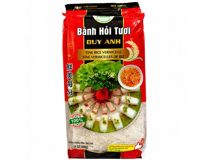 Duy Anh 5 Étoiles Vermicelles de riz frais fins 400 g