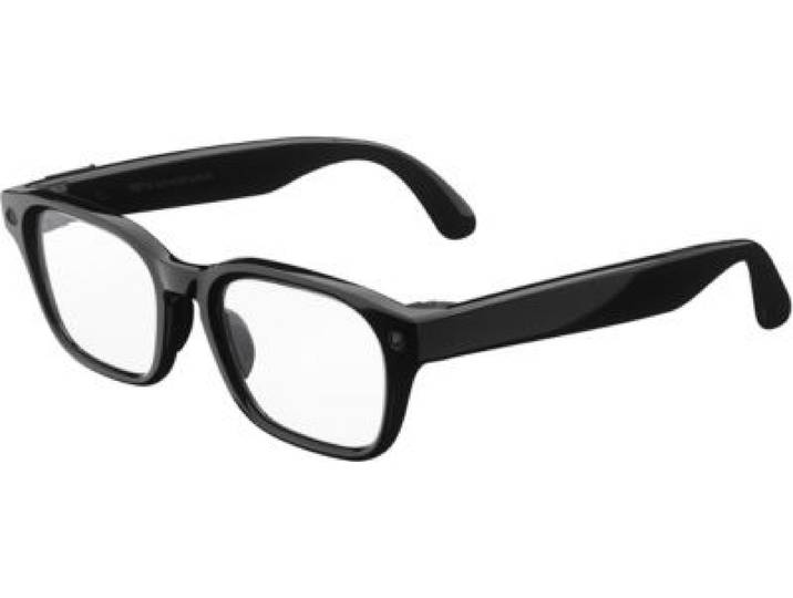 Meta - Lunettes Connectées Glasses Adventurer Noir Verres Transitions Gris