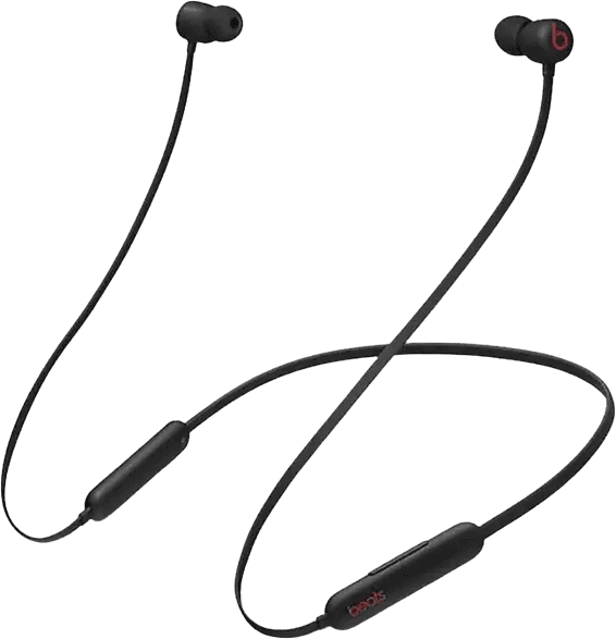 Auriculares inalámbricos - Beats Flex Chip Apple W1, magnéticos, Bluetooth, 12h de Autonomía, Negro