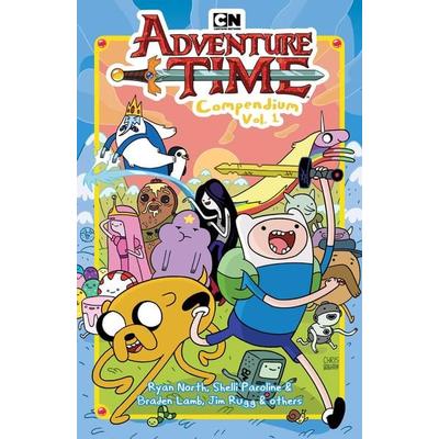 Adventure Time Compendium Vol. 1, Taschenbuch von Ryan North, Diamond Books, 978-1-63715-529-5