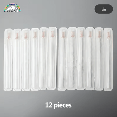 Inspire Picks Steri'Flow Feline Urinary Catheter Sterile Veterinary Catheter For Cats 1.0mm To 1.3mm 12 Pieces 1.0 130mm End Open