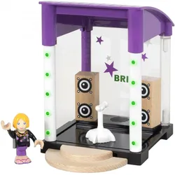 Brio Bühne mit Licht Sound