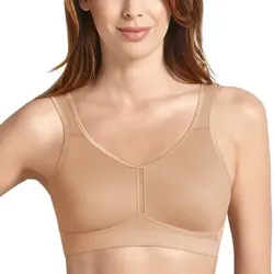 Anita Care BH Vivana Active Wireless Mastectomy Sport Beige E 75 Damen