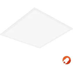 LEDVANCE Einlege LED PANEL VALUE 600 33 W 6500K kaltweißes Licht 60x60cm