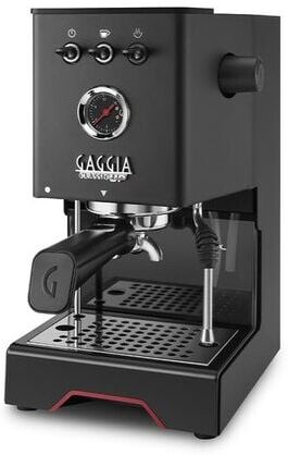 Siebträgermaschine Gaggia Classic Up Eg2500-10, Schwarz - - MaxiCoffee