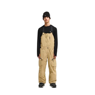 Snowboardhose QUIKSILVER "Altostratus Stretch GORE-TEX", Herren, Gr. XXL, beige (kelp), Obermaterial: 100% Polyester., Hosen