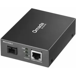 TP-Link 1g Lan To 1g Sm Fiber Converter, Data Converter
