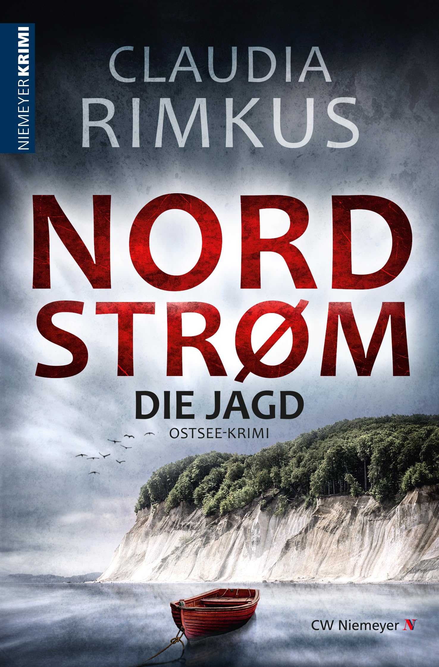 Claudia Rimkus - Nordstrøm – Die Jagd: Ostsee-Krimi - Preis vom 02.10.2026 23:42:20 h