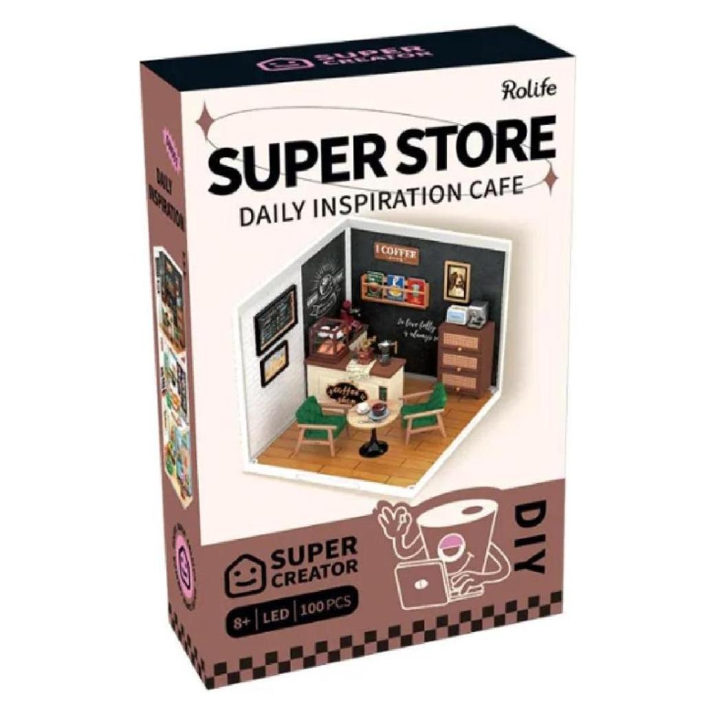 Rolife DW001 - DAILY INSPIRATION CAFÉ (DW001)