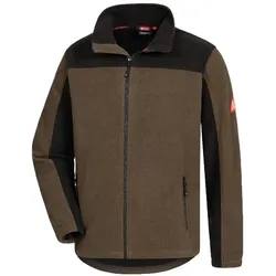 Fleecejacke "MOTION TEX PLUS" - XXL - braun