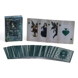 Fae Realm Playing & Oracle Cards – Fairy Theme