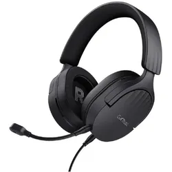 Trust GXT 489 Fayzo (Kabelgebunden), Gaming Headset, Schwarz