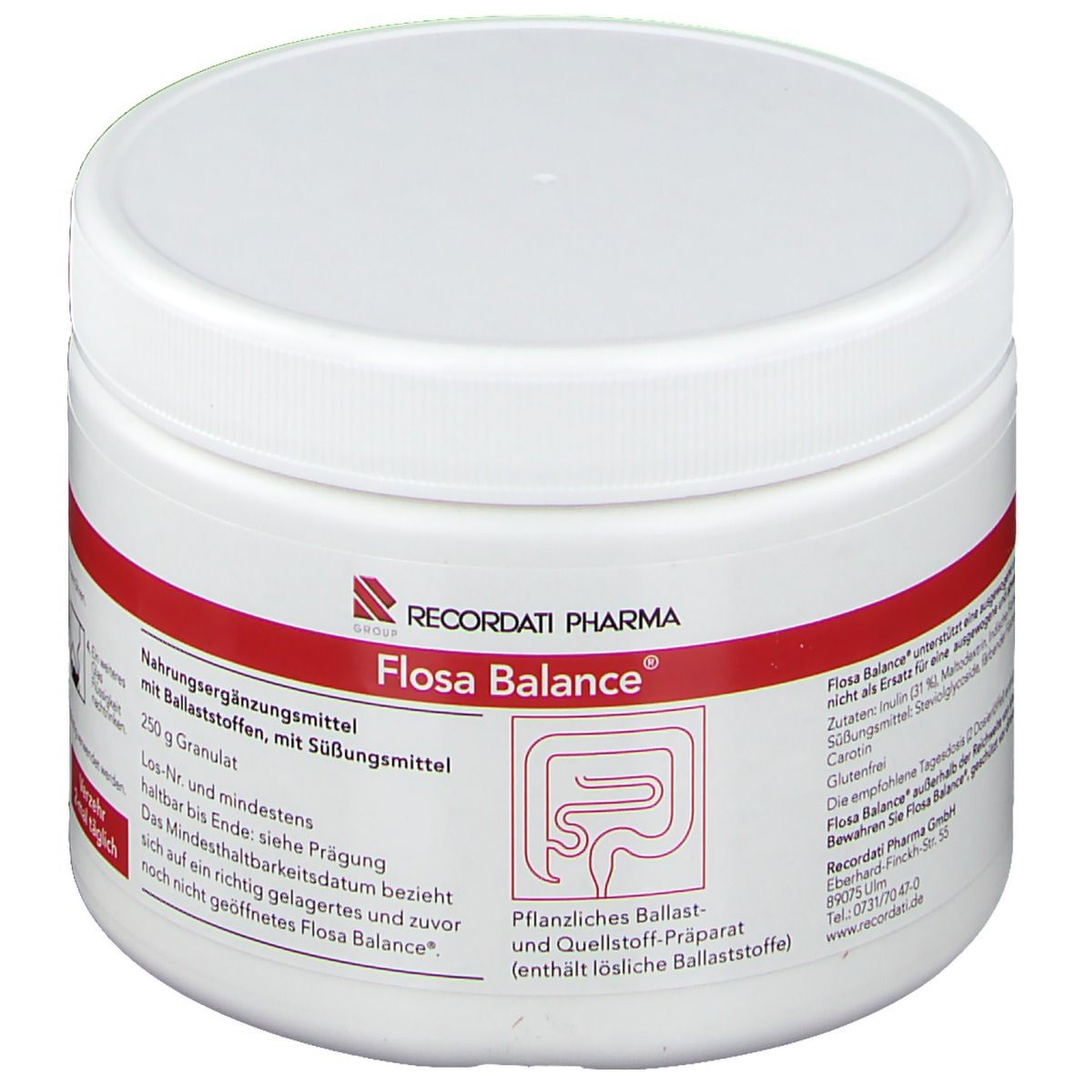 Flosa Balance Granulat Dose 250 g zur Herstellung einer Susp. zum Einnehmen