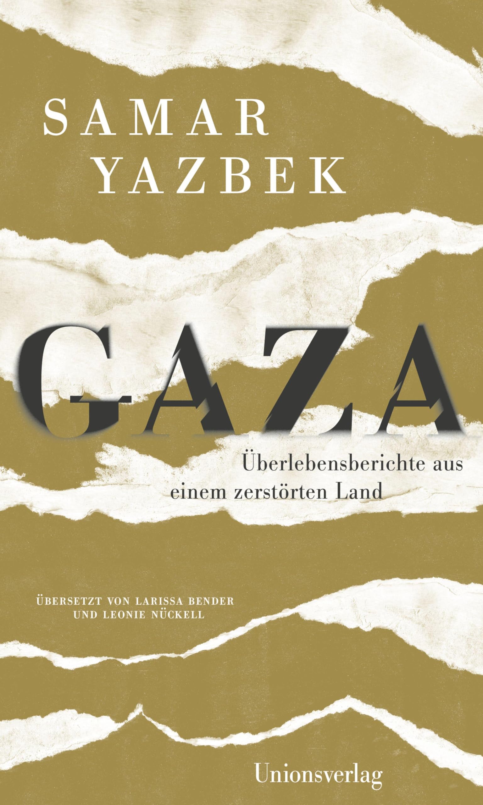 Samar Yazbek - Gaza - Preis vom 09.10.2026 07:28:09 h