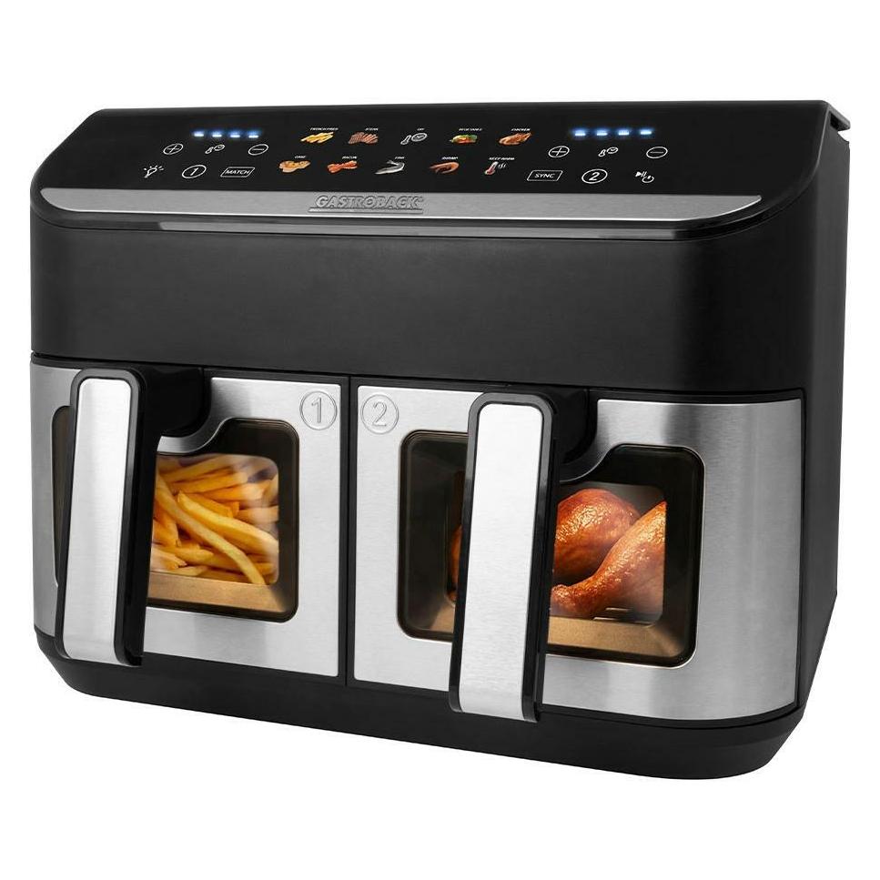 Gastroback Fritteuse Duo Family 9 l (9 l) (42586)