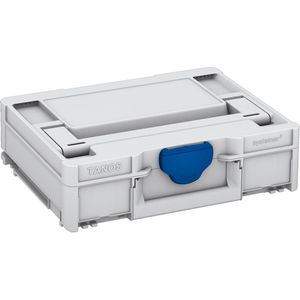 Tanos Werkzeugkoffer Systainer³ M 112, lichtgrau, leer, Kunststoff Klappkoffer