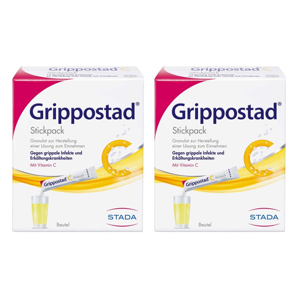 STADA Consumer Health Deutschland GmbH Grippostad C Stickpack bei Erkältung 08102706