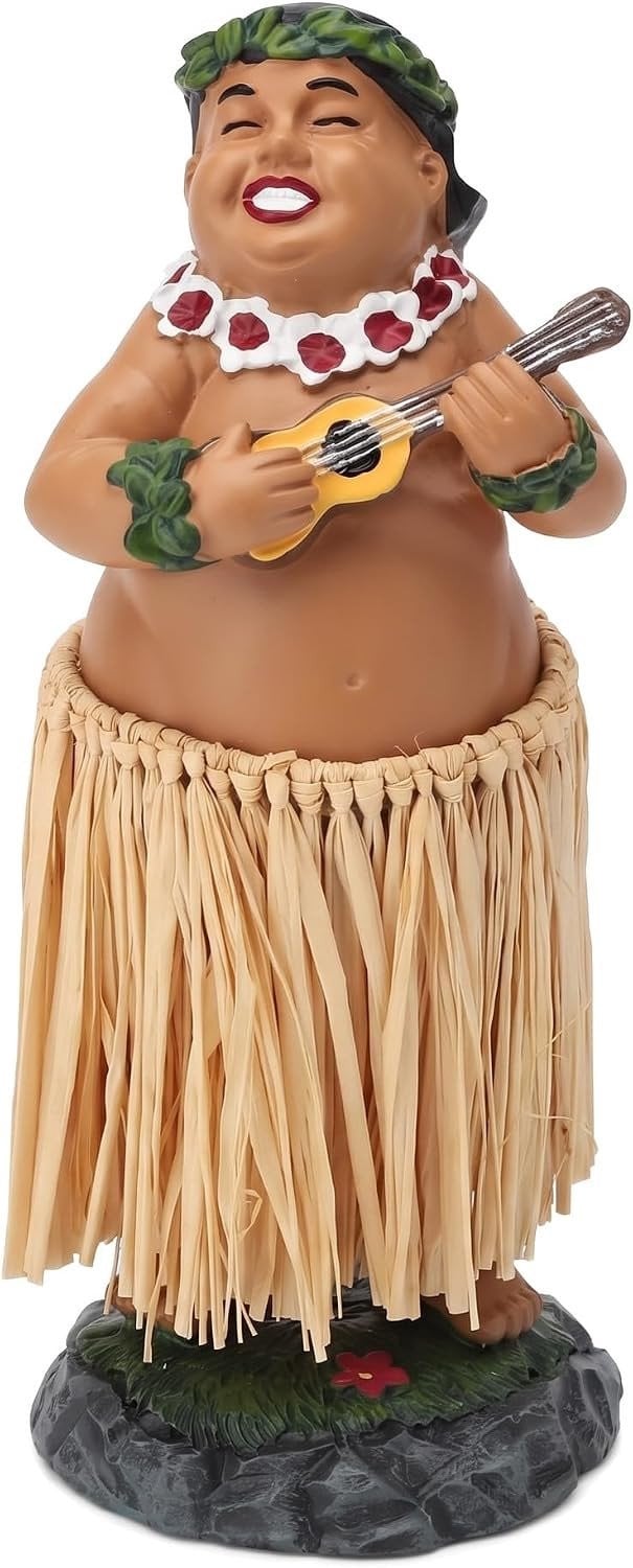 Hawaiiaanse Dansende Pop voor Dashboard en Bureau Decoratie