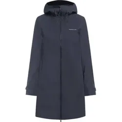DIDRIKSONS Damen Mantel BEA WNS PARKA 6, Größe 38 in Blau Blau