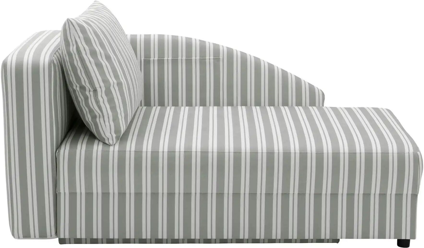 Max Winzer Recamiere  Tobi ¦ grau ¦ Maße (cm): B: 154 H: 86